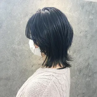 ショート 所渉/韓国レイヤー /ウルフカットのヘアスタイル