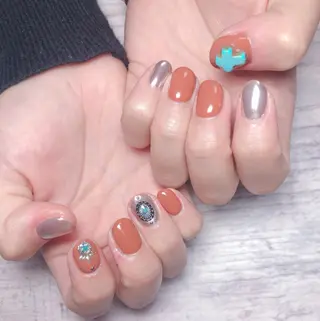 ネイル 個室ネイルサロンDolly Girl〜ドーリーガール〜所属・DollyGirl KYOKOのネイルデザイン