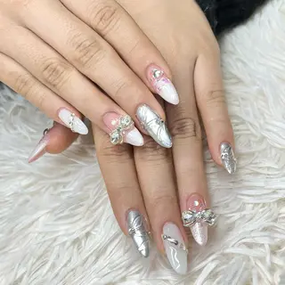 ネイル 🐕‍🦺Yappy 💗A-tanのネイルデザイン