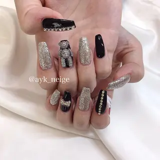 ネイル n'eige nail所属・大谷 綾香のネイルデザイン