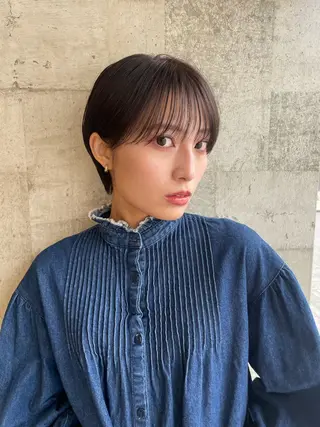 ミディアム The C海老名店所属・🕊️柳谷 壽里🕊️のヘアスタイル