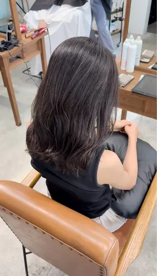 ミディアム Nicoru*所属・SONO 【一宮】のヘアスタイル