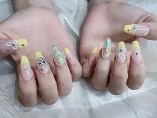 ネイル リン リンのネイルデザイン