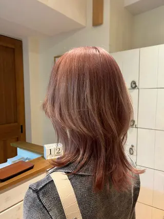 ミディアム カラー 🌼RIKA KAWAUCHI🌼のヘアスタイル