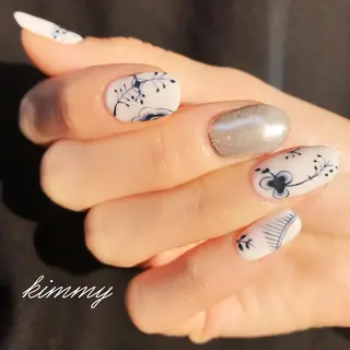 ネイル kimmy nailsのネイルデザイン