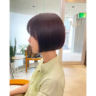 ミディアム カラー LiLi吉祥寺所属・【まとまるショート ボブカット】今井隆太のヘアスタイル