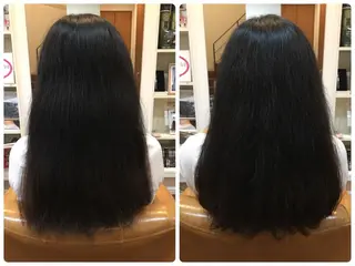 セミロング カラー パーマ メンズ キッズ 小顔美人専門サロン LUCYのエステ・リラクイメージ