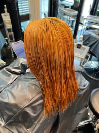 ミディアム カラー ✨髪質改善 縮毛矯正 艶髪 立川 コウキ✨のヘアスタイル