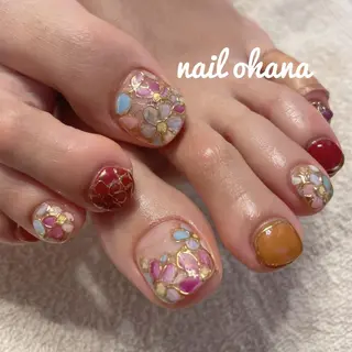 ネイル 那覇🏝️台湾人 ネイリストSHIUのネイルデザイン