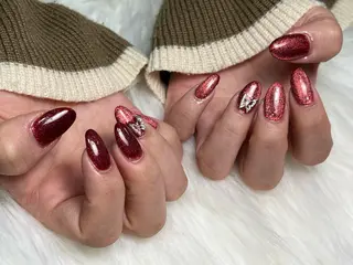 ネイル lucky nail 歌舞伎町のネイルデザイン
