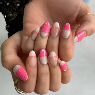 ネイル Momoka ネイリスト福岡/薬院のネイルデザイン