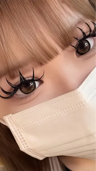 マツエク・マツパ eyelash salon CHARME所属・CHARME .maayaのマツエク・マツパデザイン