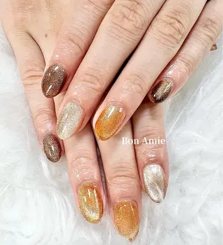 ネイル Bon Amieのネイルデザイン