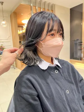 カラー 【髪風船】上大岡店所属・齋藤 尋真のヘアスタイル