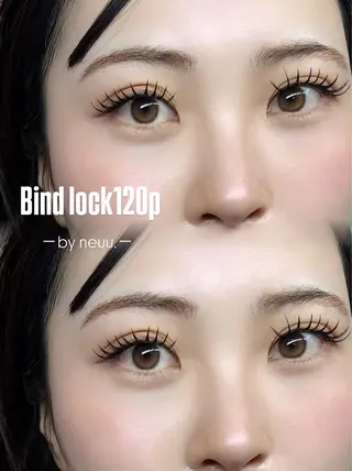 マツエク・マツパ neuu. ayanoのマツエク・マツパデザイン