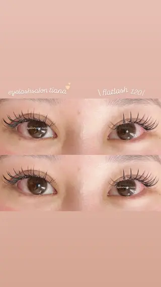 マツエク・マツパ ♡tiana juna˖ ࣪⊹のマツエク・マツパデザイン