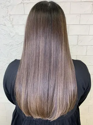 セミロング archange アルカンジュのヘアスタイル