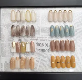 ネイル Atelierネイル まつ毛 眉のマツエク・マツパデザイン