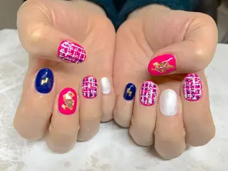 ネイル LULU LIMAのネイルデザイン