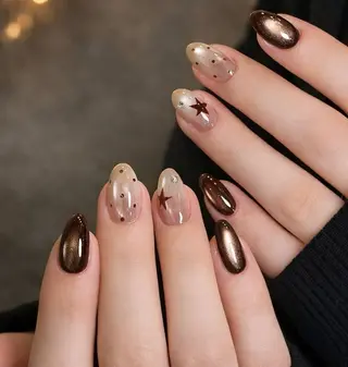 ネイル 古賀 佳織のネイルデザイン