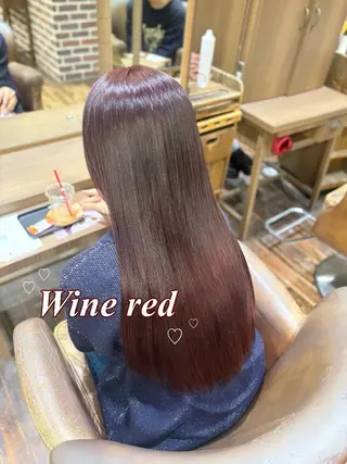 ロング Yuzuki /Radnoelのヘアスタイル