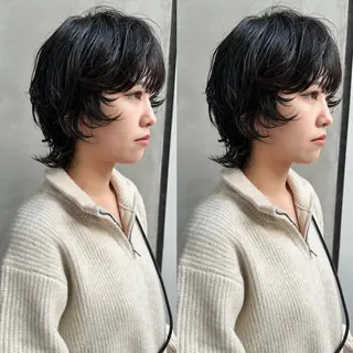 ショート パーマ 🌀perm 🌀のヘアスタイル