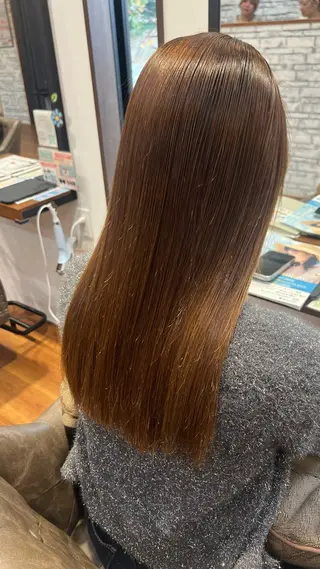 ロング いくみ/豊橋 /艶カラー/髪質改善のヘアスタイル
