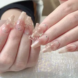 ネイル Queens ゲンのネイルデザイン