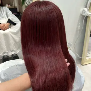 カラー 透明感カラー/ボブ / MARIE🍇のヘアスタイル