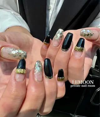 ネイル private nail salon　LEMOON所属・nail salon LEMOONのネイルデザイン