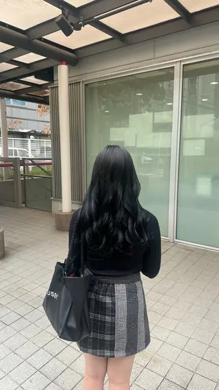 カラー 日下 知七里のヘアスタイル