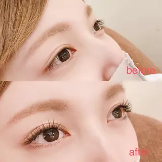 マツエク・マツパ 篠ヶ澤 智美のマツエク・マツパデザイン