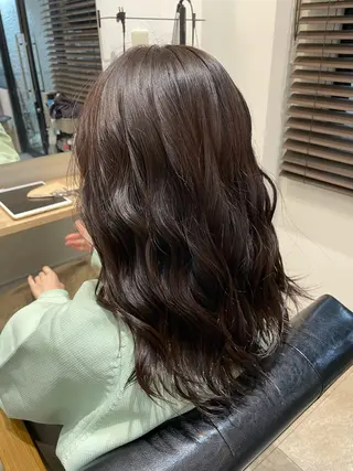 ロング ヘアアレンジ 南雲 由麻のヘアスタイル