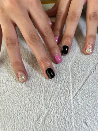 ネイル ビューティーサロン プチフルールのネイルデザイン