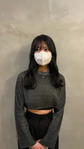 ミディアム 原宿/ケパーマ 🧺ユウマのヘアスタイル