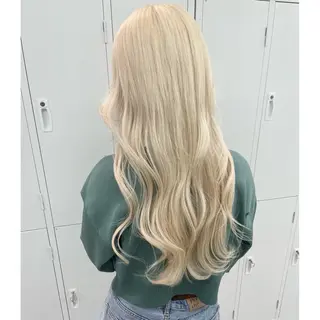 ロング カラー 奥山義進/大宮 /ダブルカラーのヘアスタイル