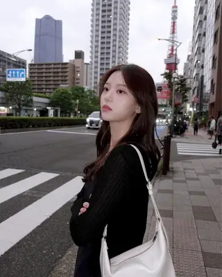 ロング カラー 莉乃/縮毛矯正/髪質 改善/艶カラーのヘアスタイル