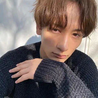 メンズ yunica所属・yunica manaeのヘアスタイル