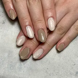 ネイル atelier　FIORITURA所属・FIORITURA aiのネイルデザイン