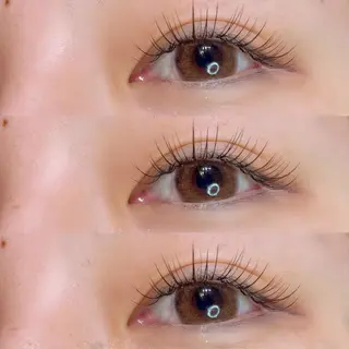 マツエク・マツパ mayu🎀 束感のマツエク・マツパデザイン