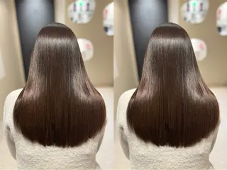 ロング Bonheur銀座 michikoのヘアスタイル