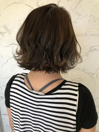 ショート カラー Jill franc ＿ ayanoのヘアスタイル