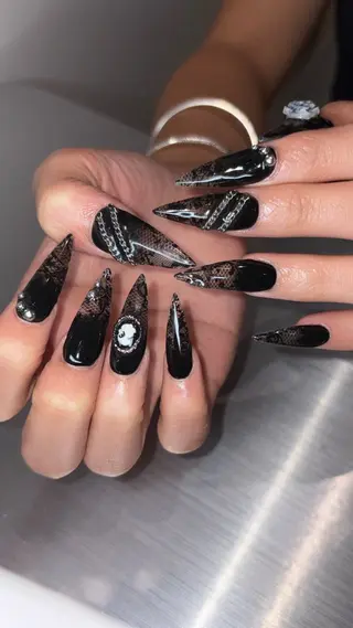 ネイル 👽個性派ネイル🎀 komachiのマツエク・マツパデザイン