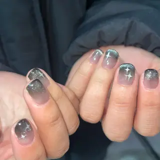 ネイル ゆびノさき茨木店 ニュアンス/アートのネイルデザイン