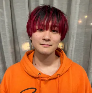 ショート カラー メンズ Iris.所属・Iris./ kawai nanaのヘアスタイル