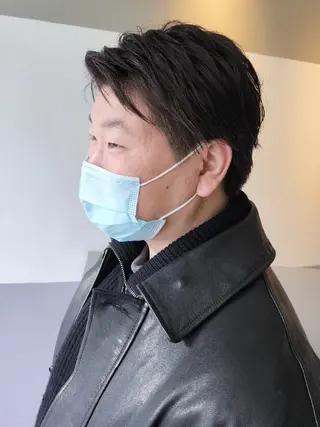 メンズ 中川 天のヘアスタイル