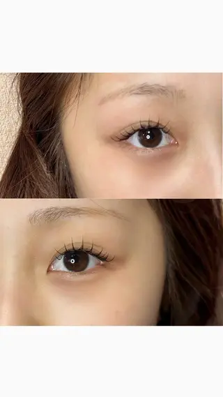 マツエク・マツパ toujours momo🍑のマツエク・マツパデザイン