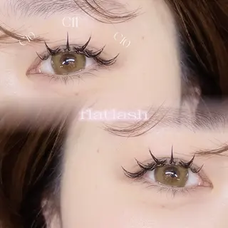 マツエク・マツパ i.belle by BINEL別府店所属・i:belle RUNAのマツエク・マツパデザイン