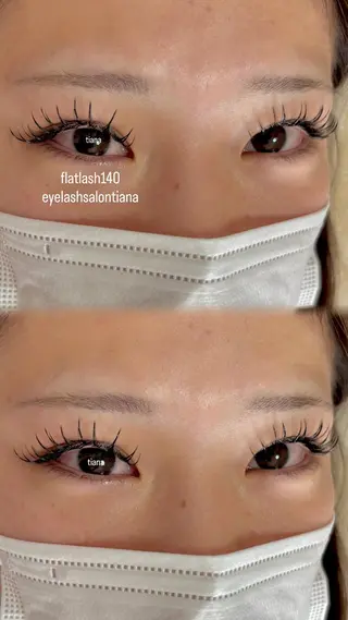 マツエク・マツパ ♡tiana juna˖ ࣪⊹のマツエク・マツパデザイン