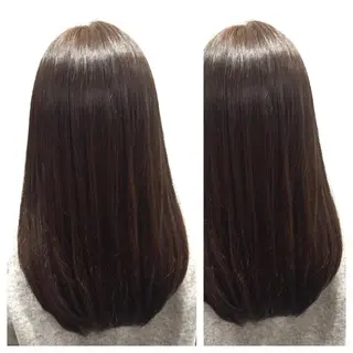 セミロング OAK学芸大学所属・OAK学芸大学 SHOTAのヘアスタイル